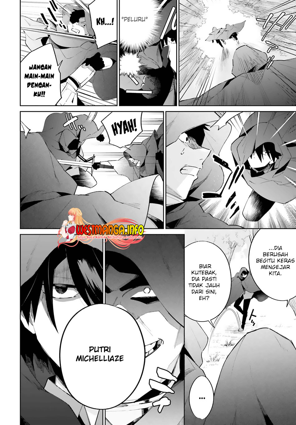 Kage no Eiyuu no Nichijou-tan Chapter 13 Gambar 19