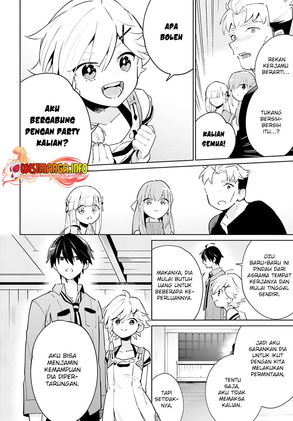Kage no Eiyuu no Nichijou-tan Chapter 13 Gambar 32