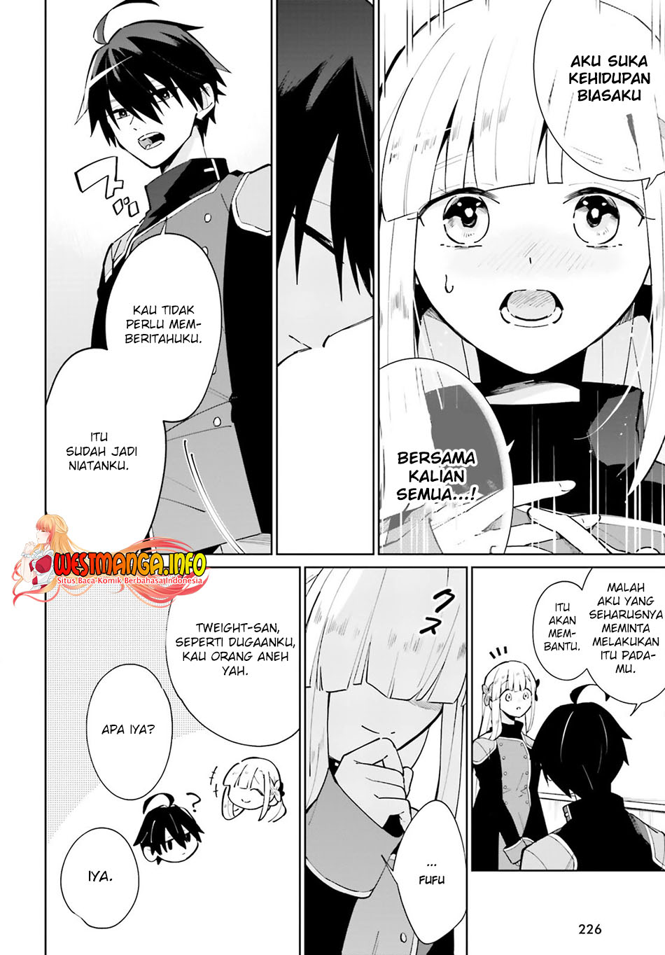 Kage no Eiyuu no Nichijou-tan Chapter 16 Gambar 5