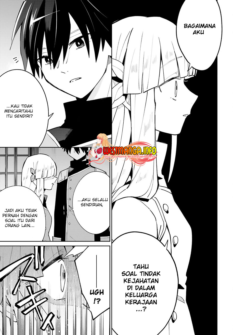 Kage no Eiyuu no Nichijou-tan Chapter 16 Gambar 10