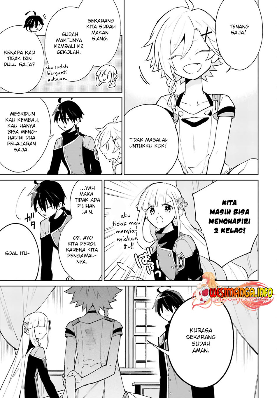 Kage no Eiyuu no Nichijou-tan Chapter 16 Gambar 14