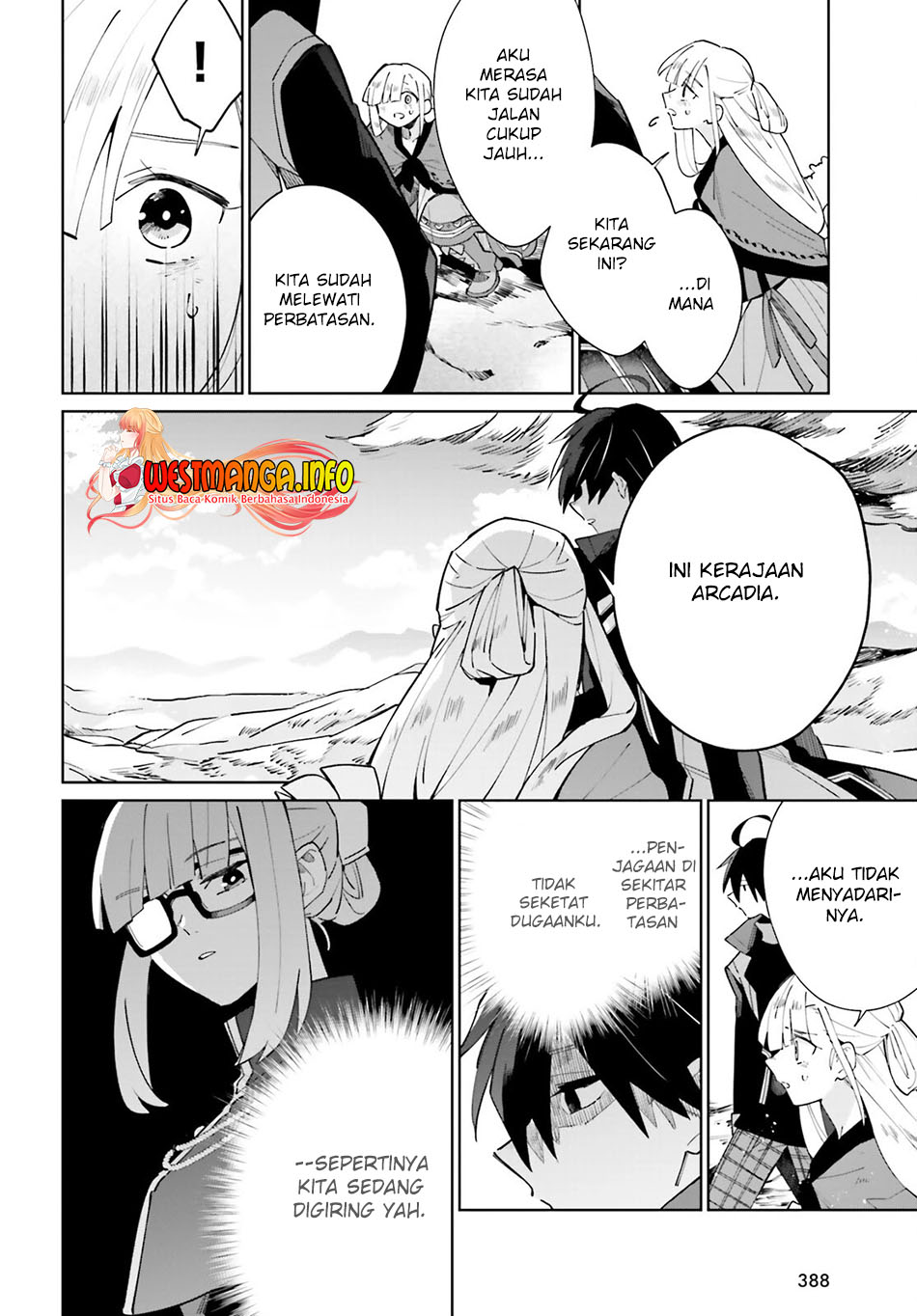 Kage no Eiyuu no Nichijou-tan Chapter 18 Gambar 5