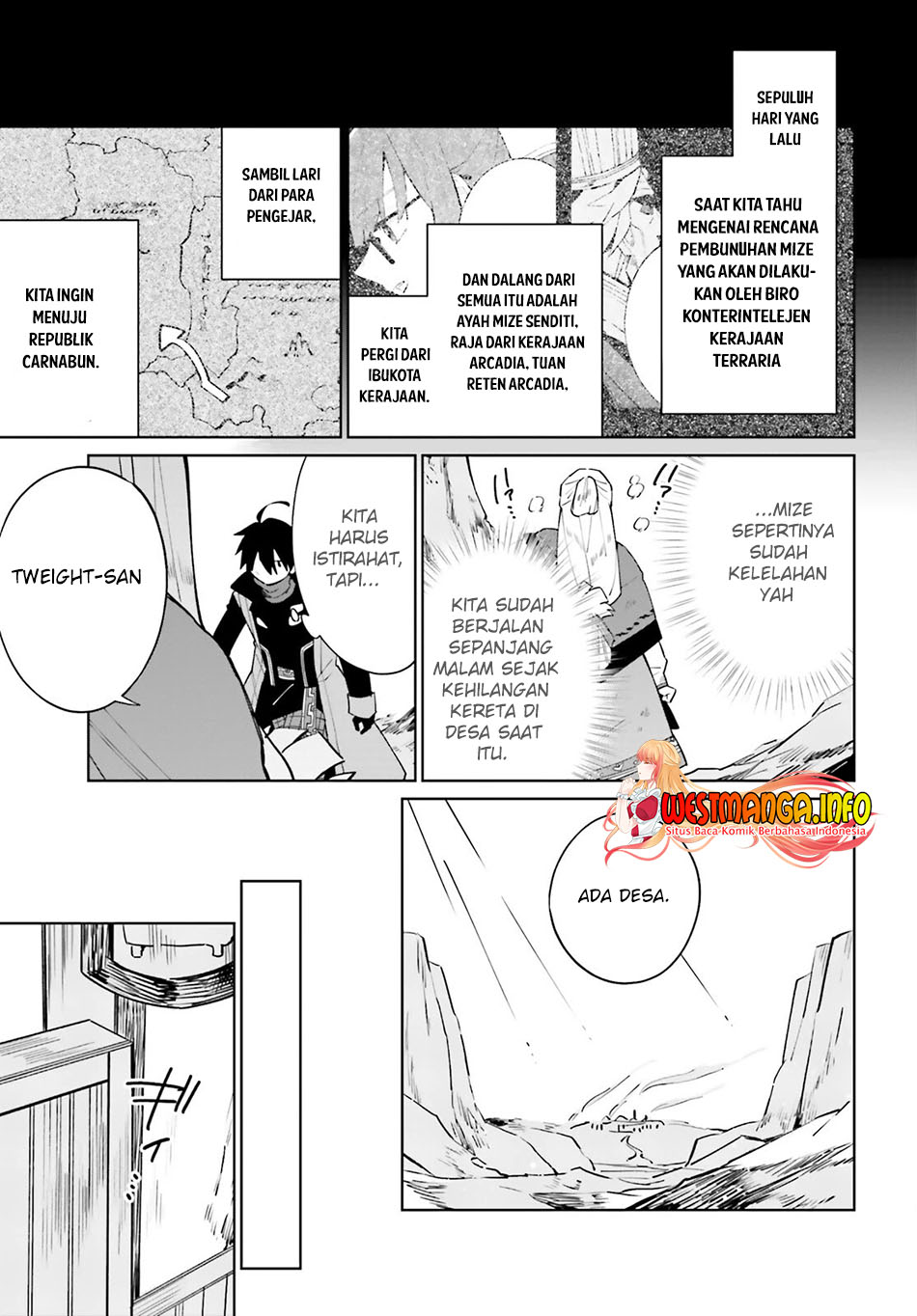 Kage no Eiyuu no Nichijou-tan Chapter 18 Gambar 6