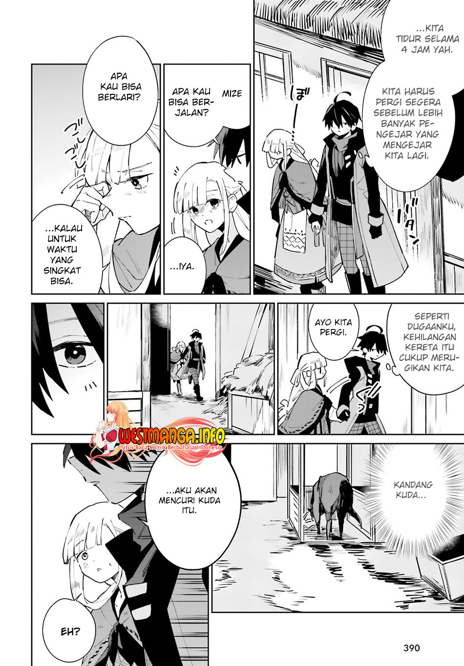 Kage no Eiyuu no Nichijou-tan Chapter 18 Gambar 7