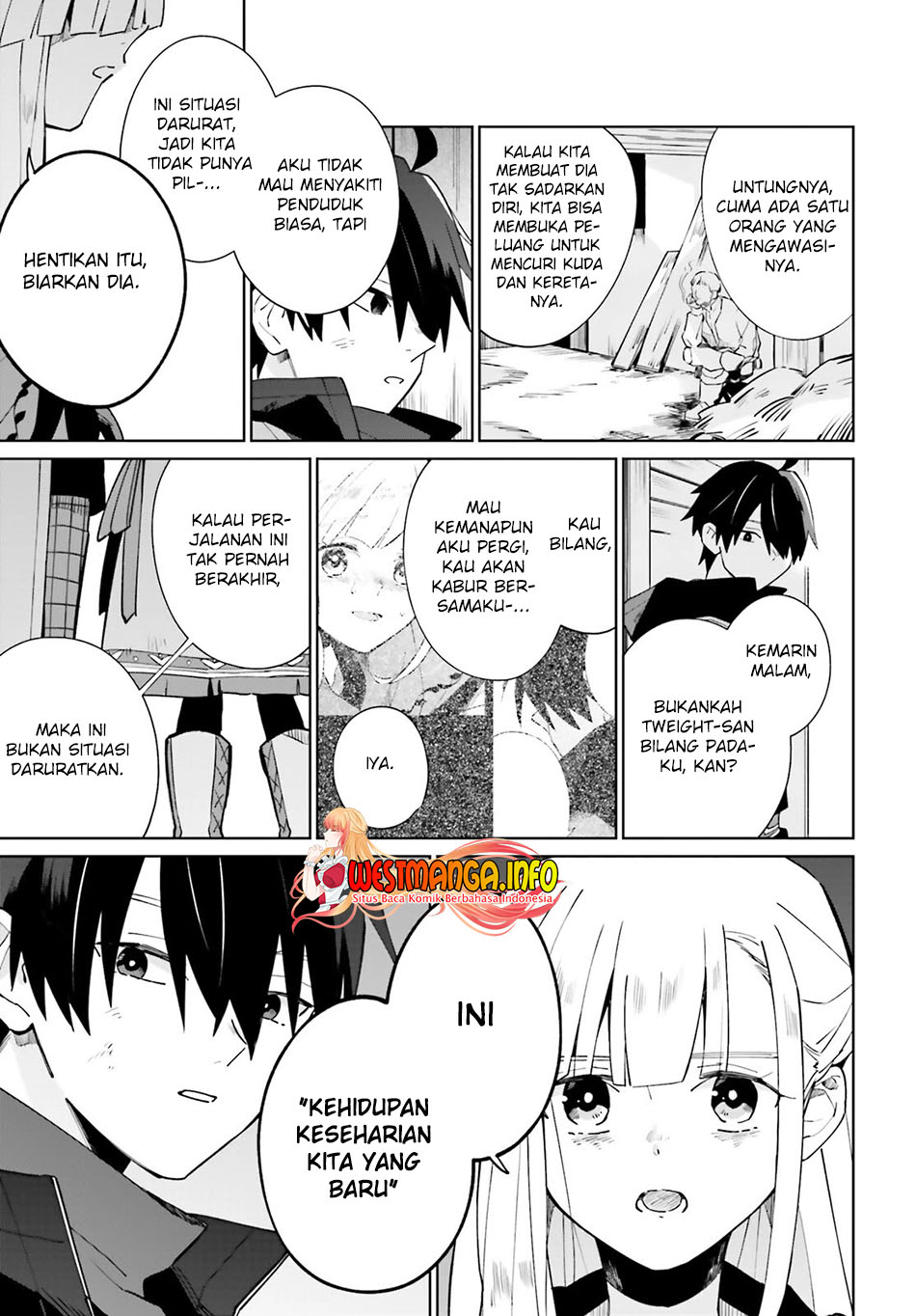 Kage no Eiyuu no Nichijou-tan Chapter 18 Gambar 8