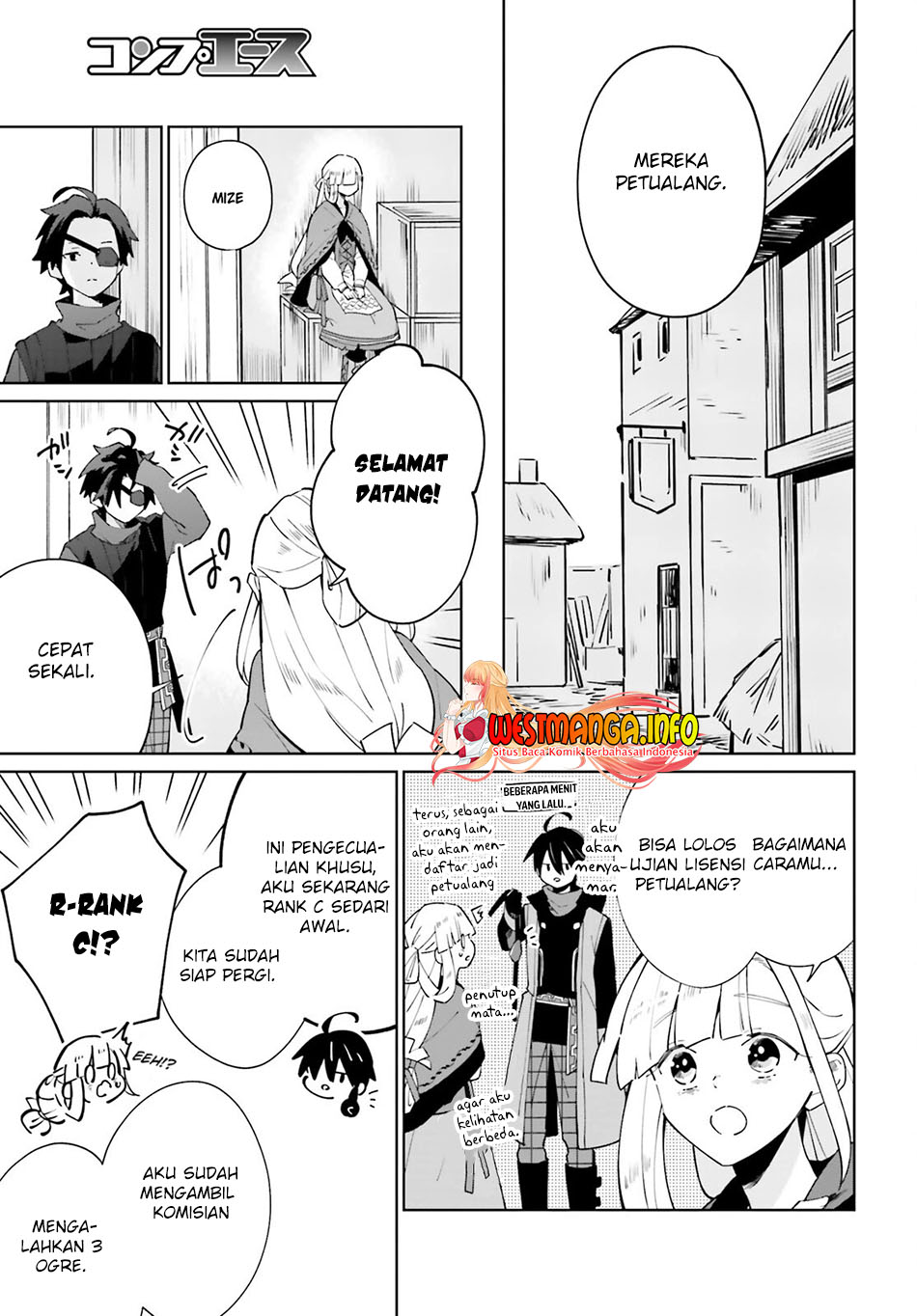 Kage no Eiyuu no Nichijou-tan Chapter 18 Gambar 10