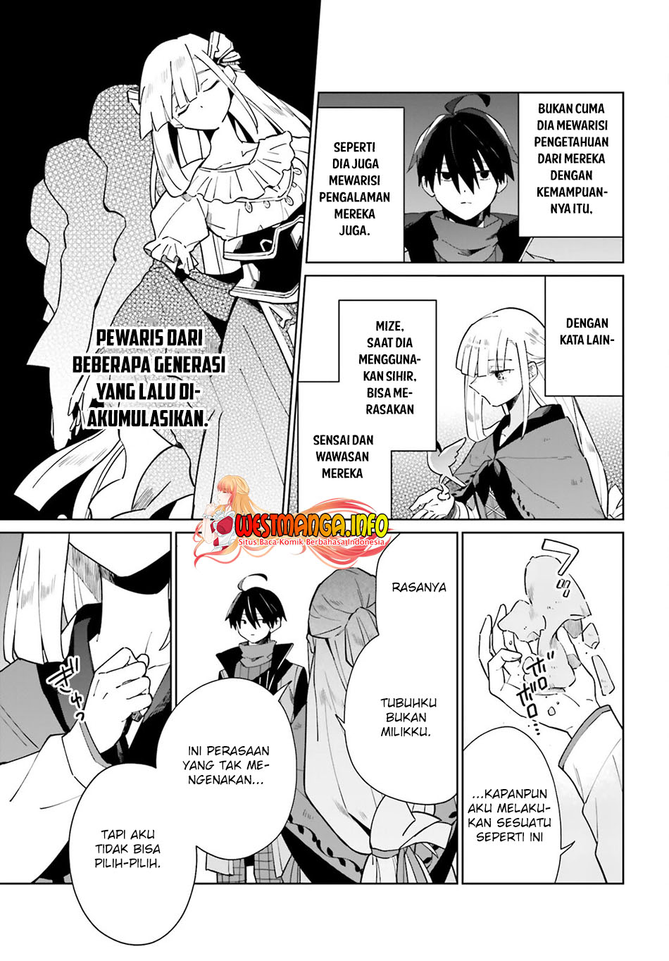 Kage no Eiyuu no Nichijou-tan Chapter 18 Gambar 14