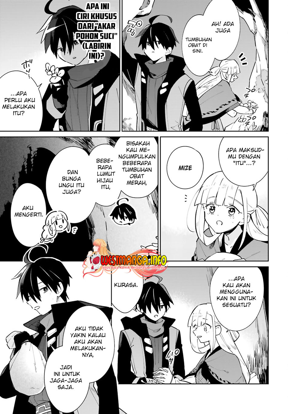 Kage no Eiyuu no Nichijou-tan Chapter 19 Gambar 6