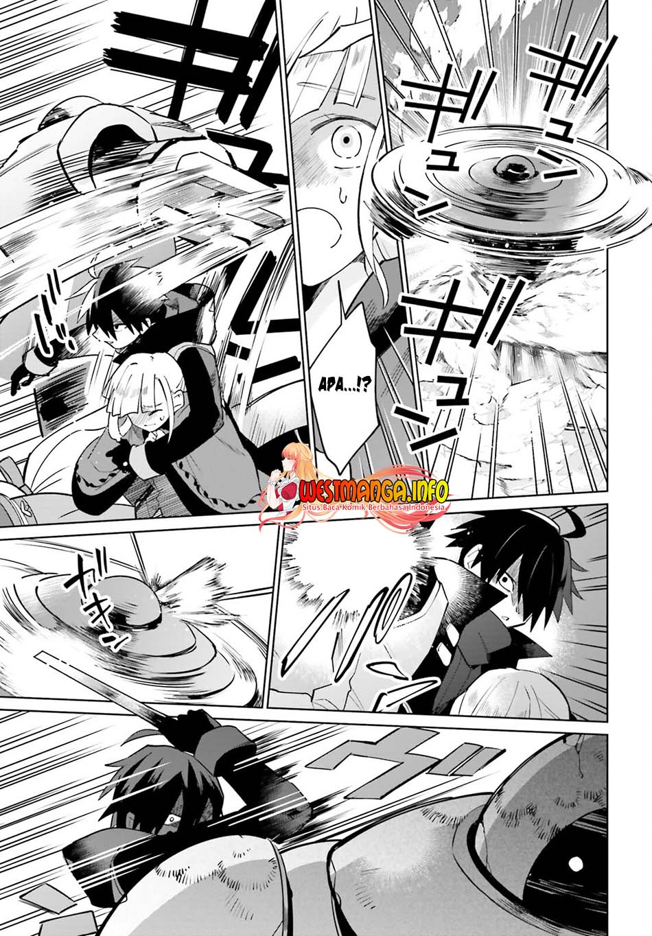 Kage no Eiyuu no Nichijou-tan Chapter 19 Gambar 14