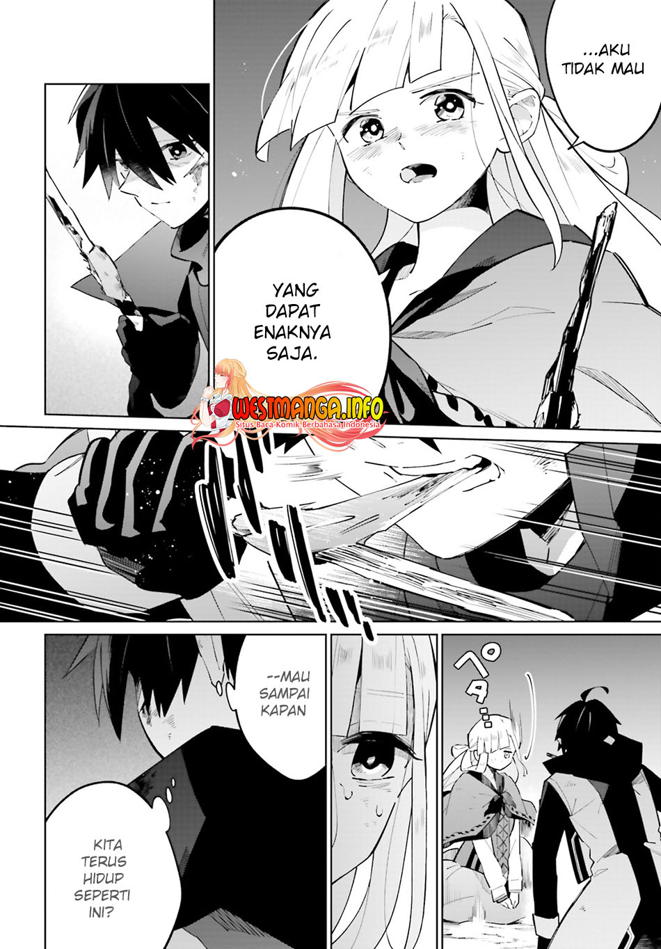 Kage no Eiyuu no Nichijou-tan Chapter 21 Gambar 13