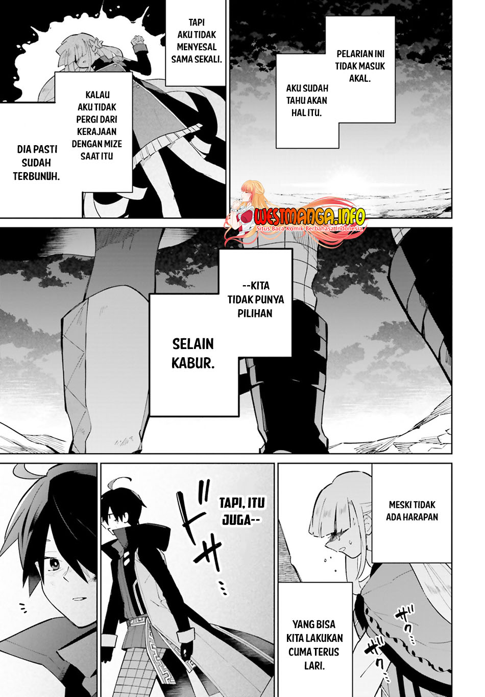 Kage no Eiyuu no Nichijou-tan Chapter 21 Gambar 14