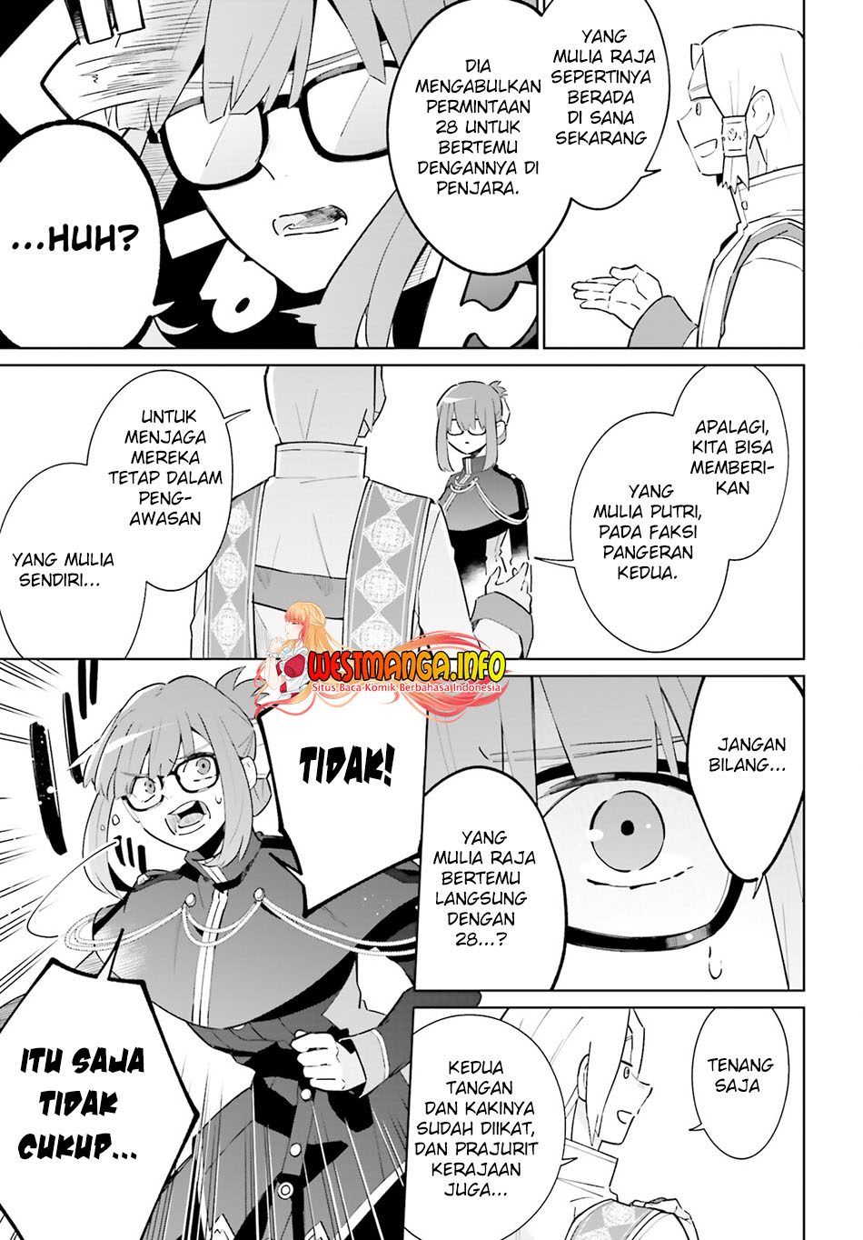 Kage no Eiyuu no Nichijou-tan Chapter 21 Gambar 24
