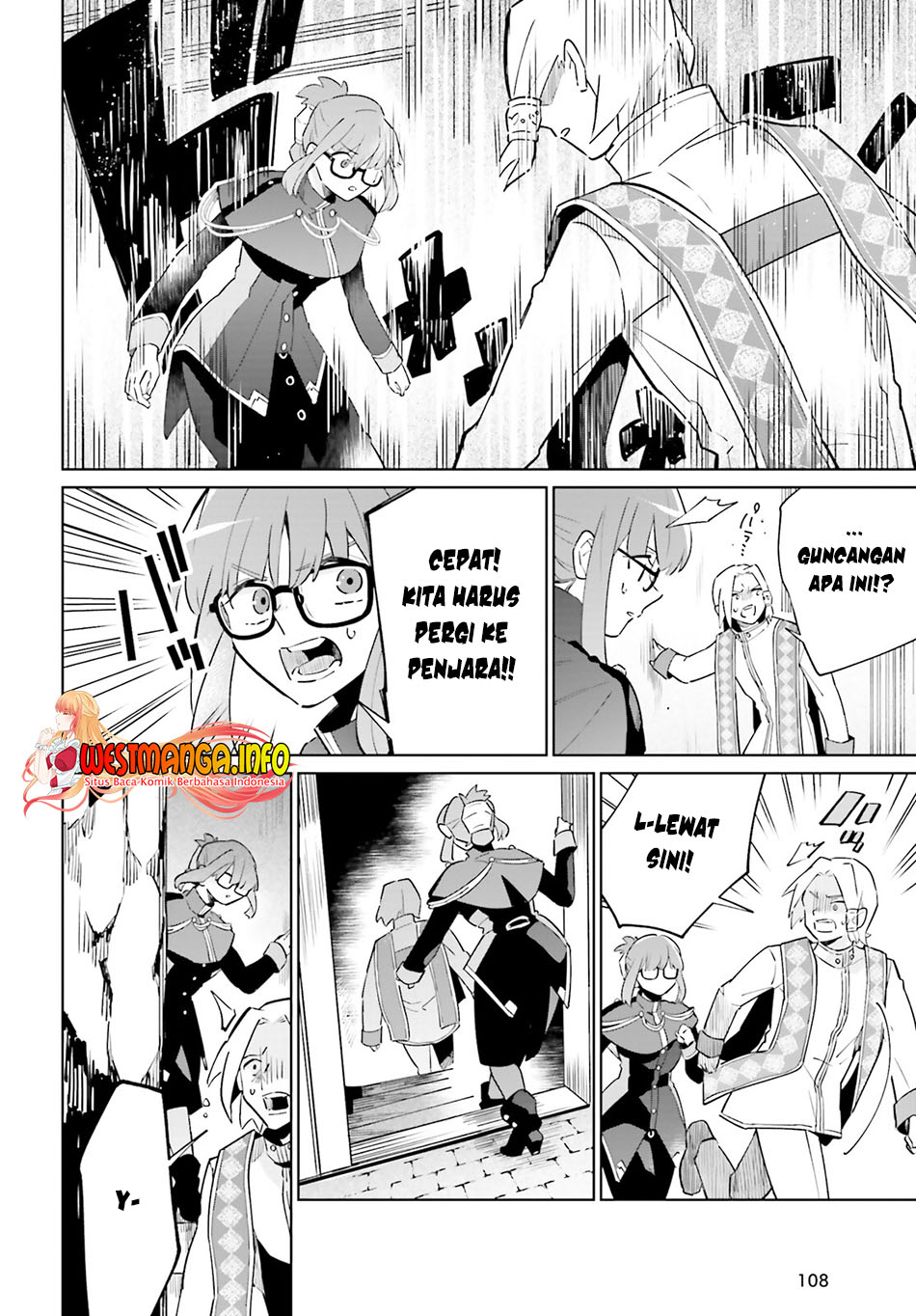 Kage no Eiyuu no Nichijou-tan Chapter 21 Gambar 25