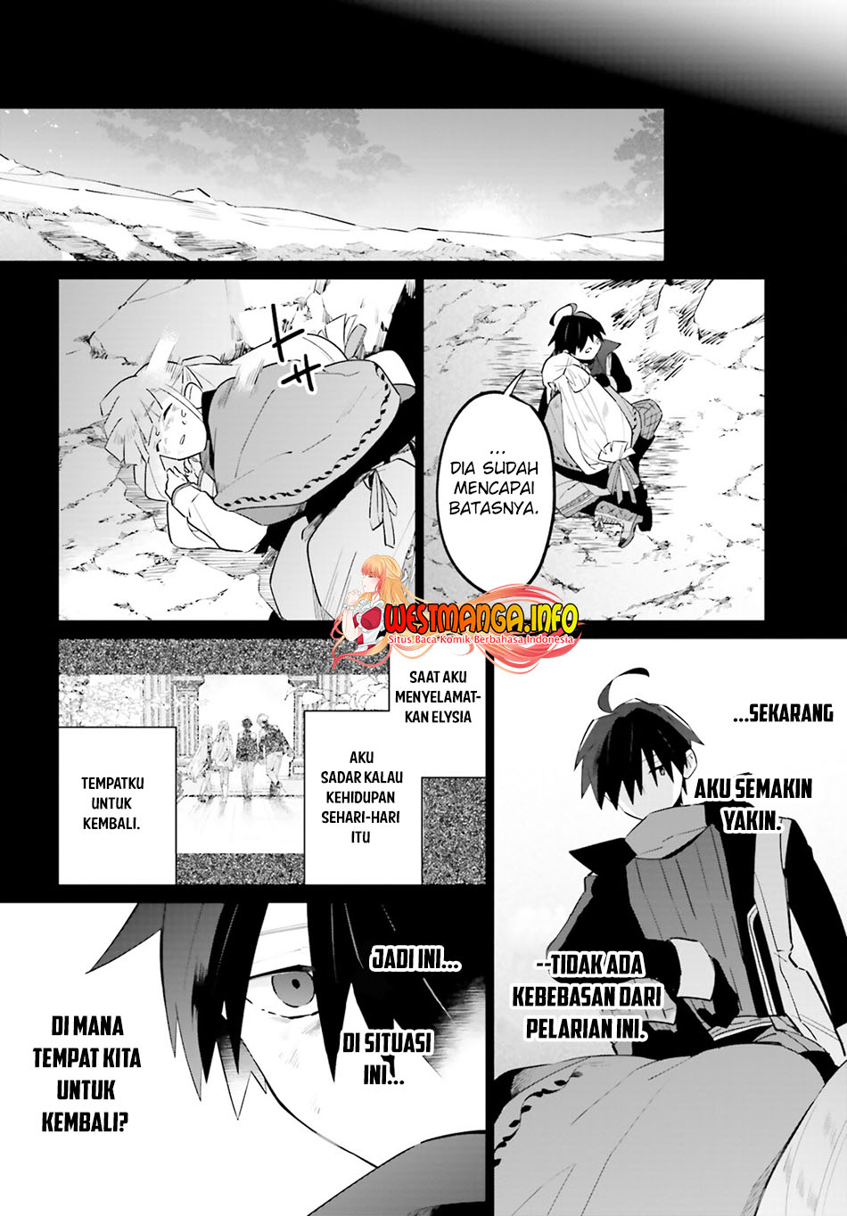 Kage no Eiyuu no Nichijou-tan Chapter 21 Gambar 27