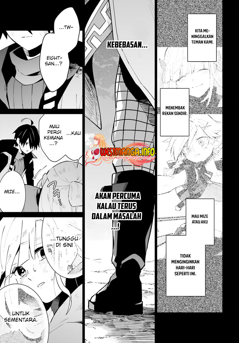 Kage no Eiyuu no Nichijou-tan Chapter 21 Gambar 28