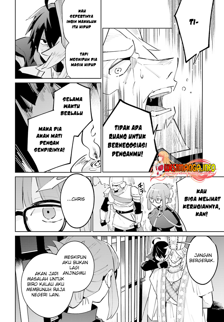 Kage no Eiyuu no Nichijou-tan Chapter 21 Gambar 29
