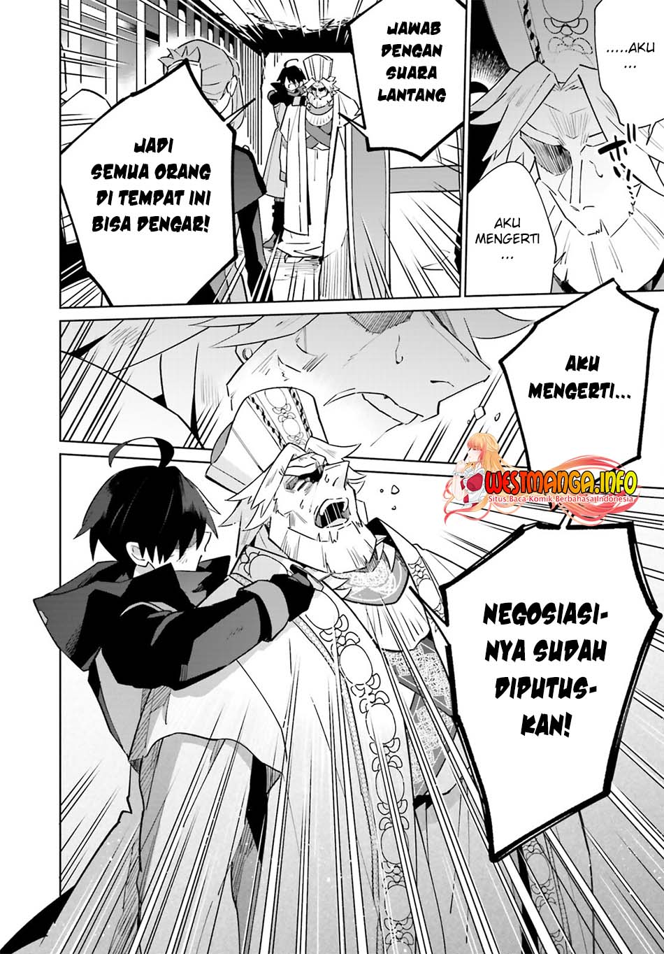 Kage no Eiyuu no Nichijou-tan Chapter 21 Gambar 35