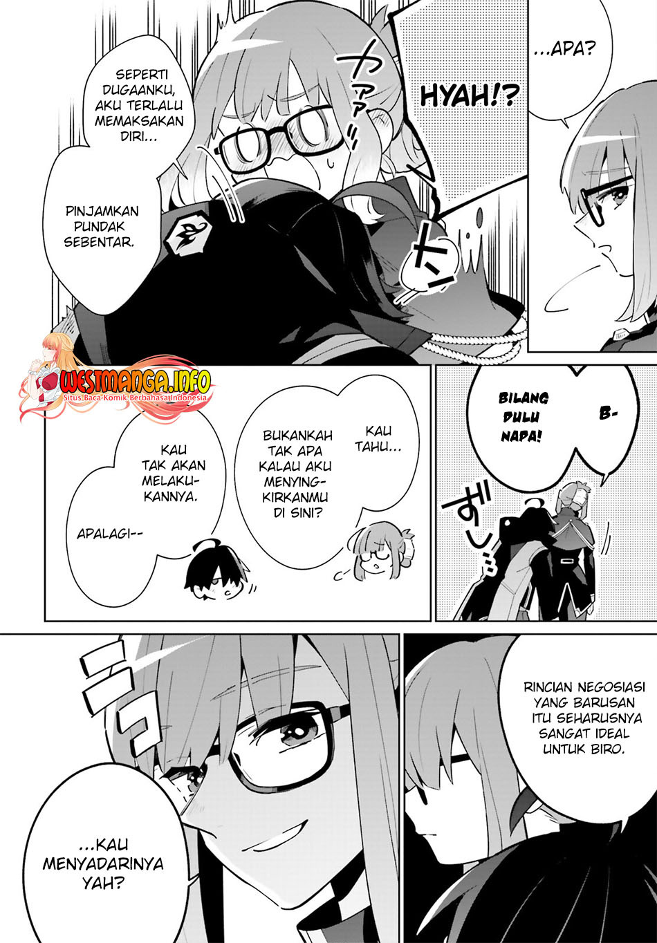 Kage no Eiyuu no Nichijou-tan Chapter 21 Gambar 37