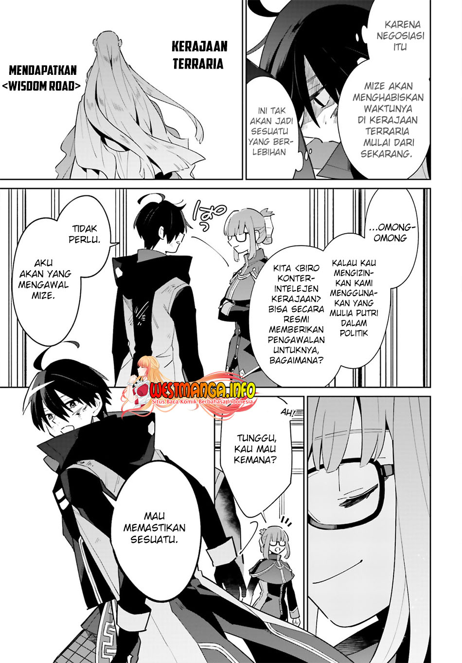 Kage no Eiyuu no Nichijou-tan Chapter 21 Gambar 38