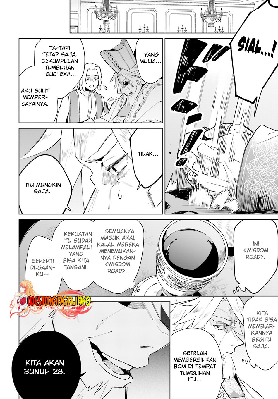 Kage no Eiyuu no Nichijou-tan Chapter 21 Gambar 39