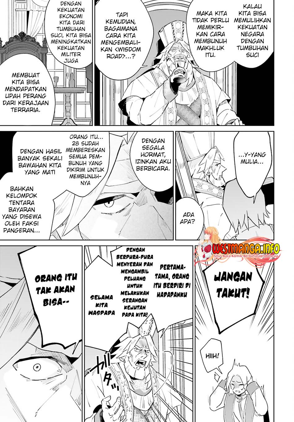 Kage no Eiyuu no Nichijou-tan Chapter 21 Gambar 40