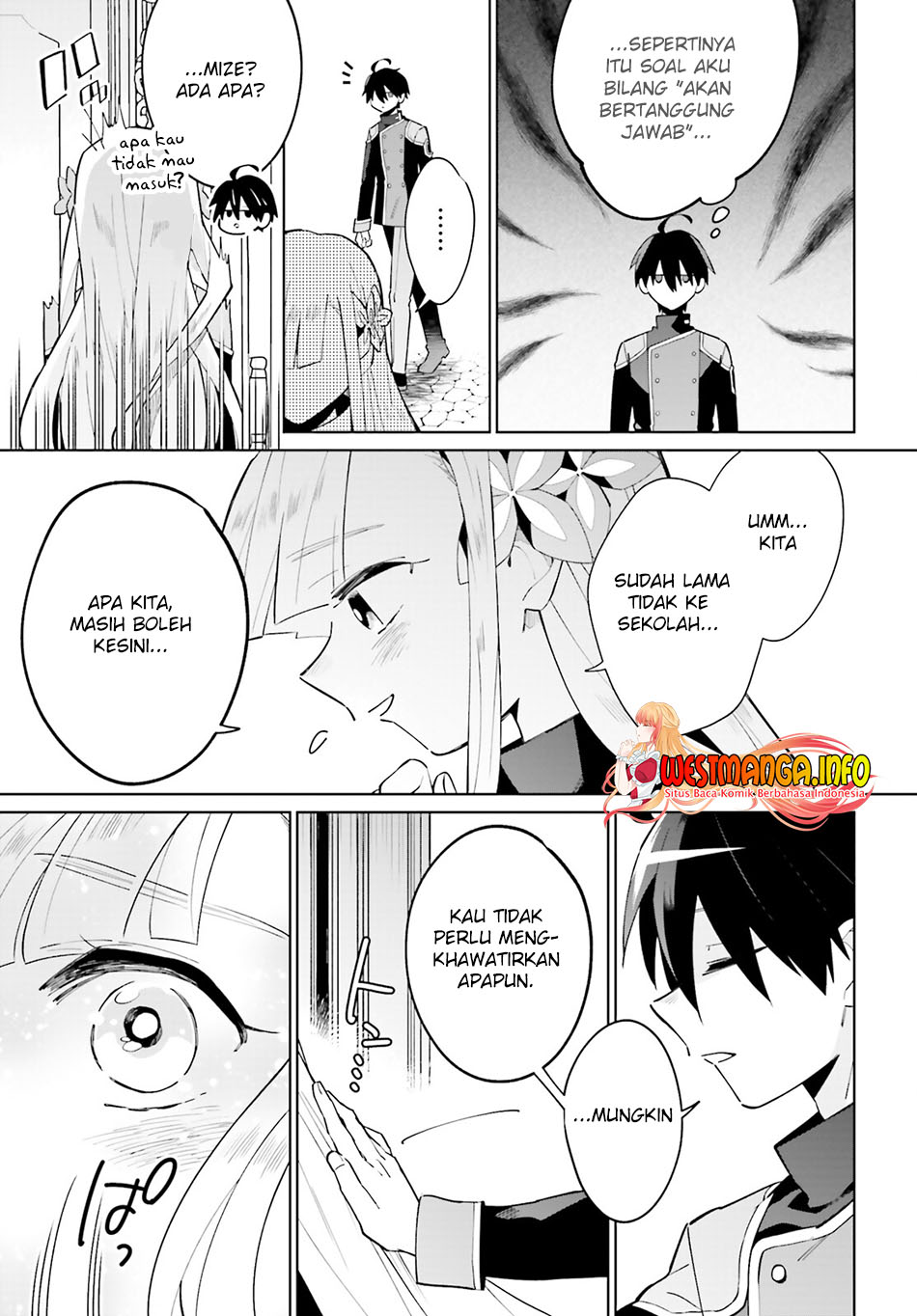 Kage no Eiyuu no Nichijou-tan Chapter 21 Gambar 46