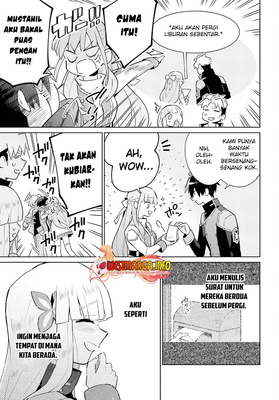 Kage no Eiyuu no Nichijou-tan Chapter 21 Gambar 48