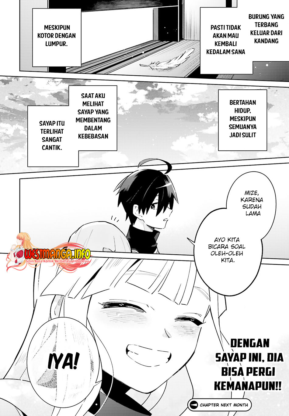 Kage no Eiyuu no Nichijou-tan Chapter 21 Gambar 49