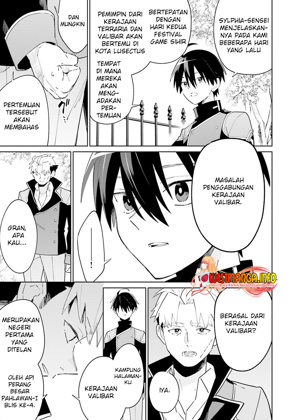 Kage no Eiyuu no Nichijou-tan Chapter 24 Gambar 6
