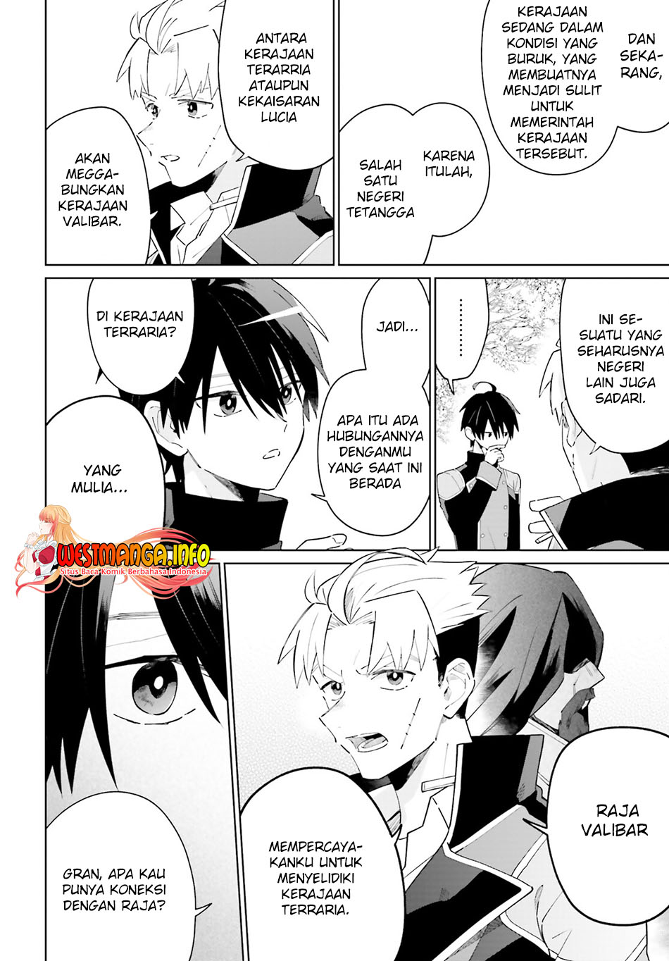Kage no Eiyuu no Nichijou-tan Chapter 24 Gambar 7