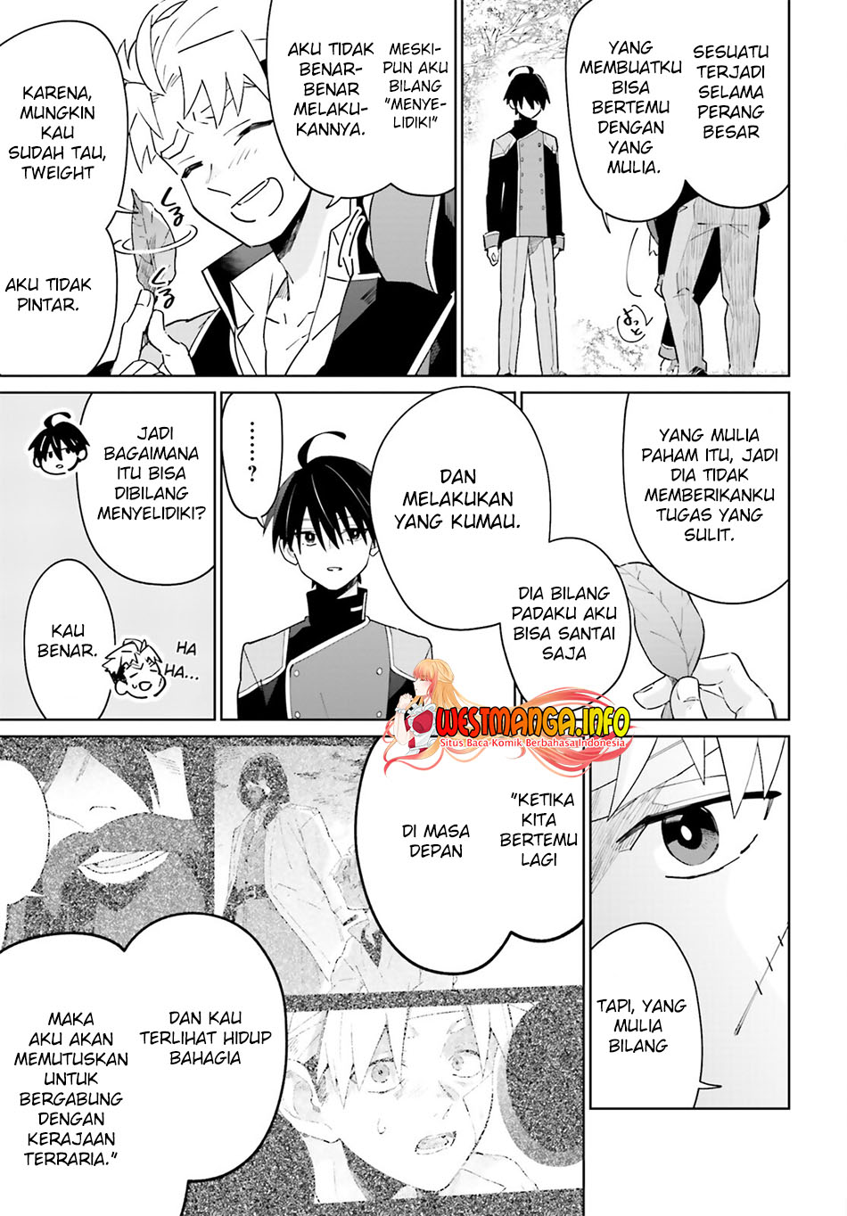 Kage no Eiyuu no Nichijou-tan Chapter 24 Gambar 8