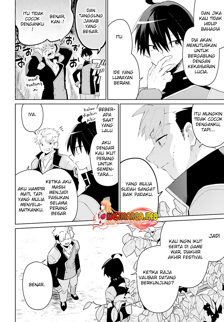 Kage no Eiyuu no Nichijou-tan Chapter 24 Gambar 9