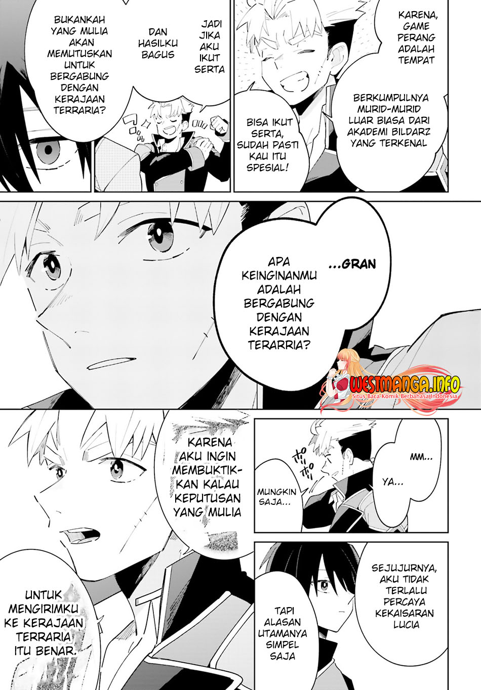 Kage no Eiyuu no Nichijou-tan Chapter 24 Gambar 10