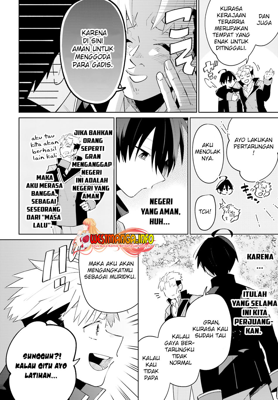 Kage no Eiyuu no Nichijou-tan Chapter 24 Gambar 11
