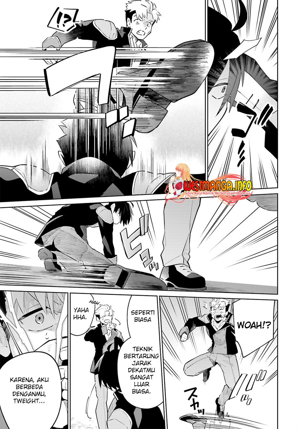 Kage no Eiyuu no Nichijou-tan Chapter 24 Gambar 14