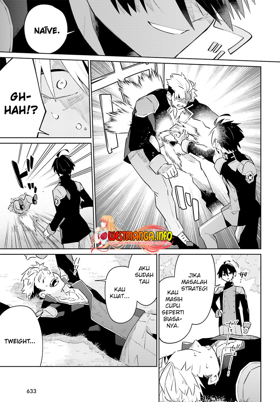 Kage no Eiyuu no Nichijou-tan Chapter 24 Gambar 16