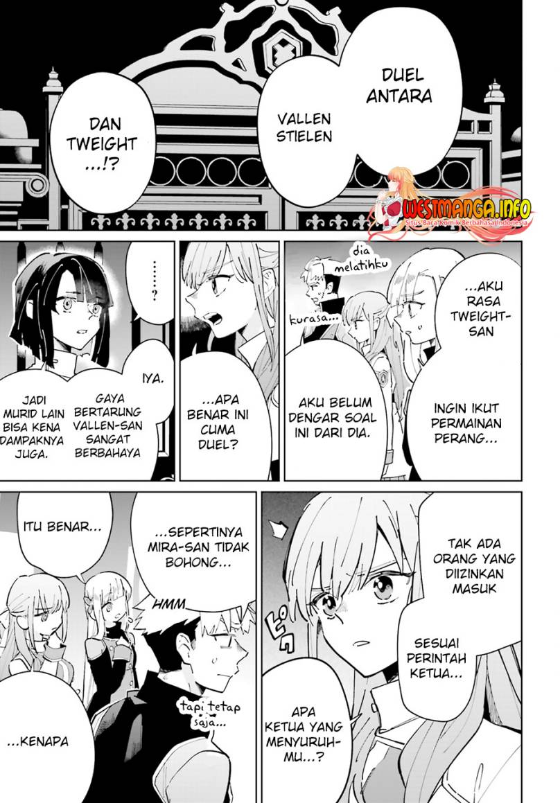 Kage no Eiyuu no Nichijou-tan Chapter 32 Gambar 19