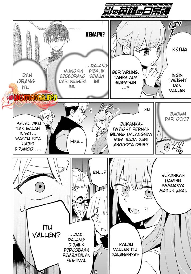 Kage no Eiyuu no Nichijou-tan Chapter 32 Gambar 20
