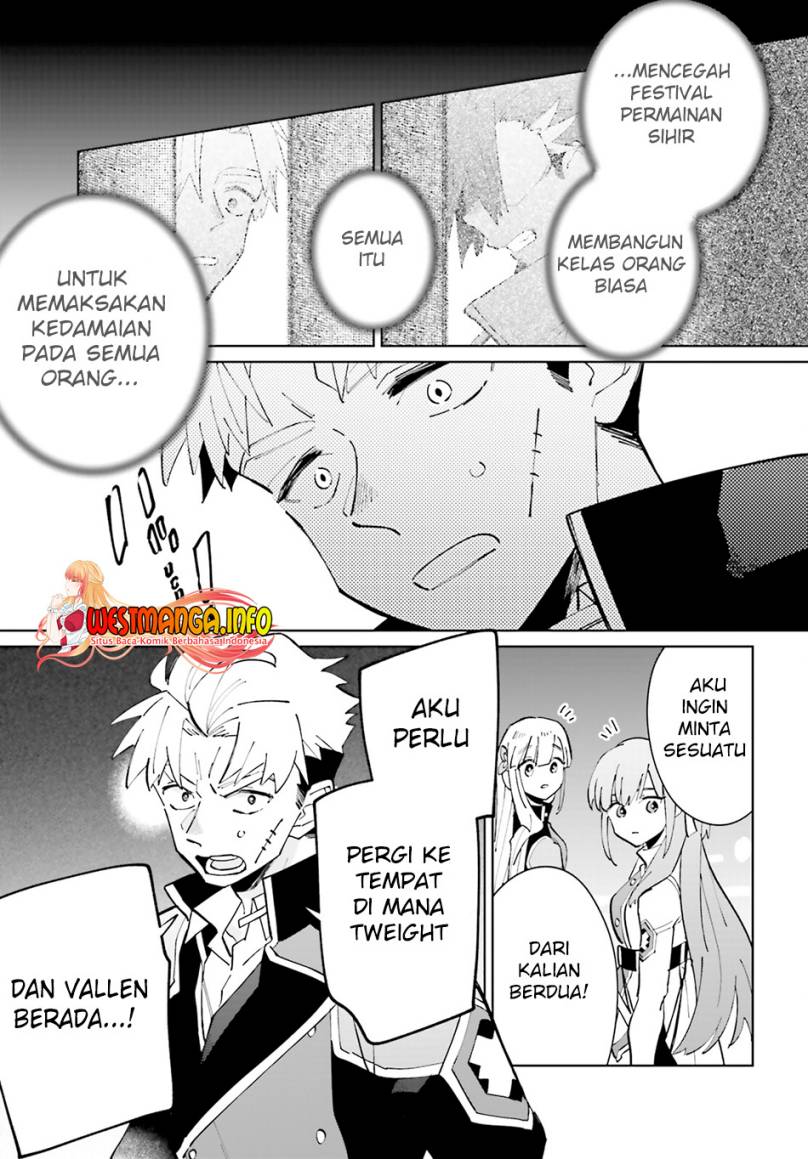 Kage no Eiyuu no Nichijou-tan Chapter 32 Gambar 21