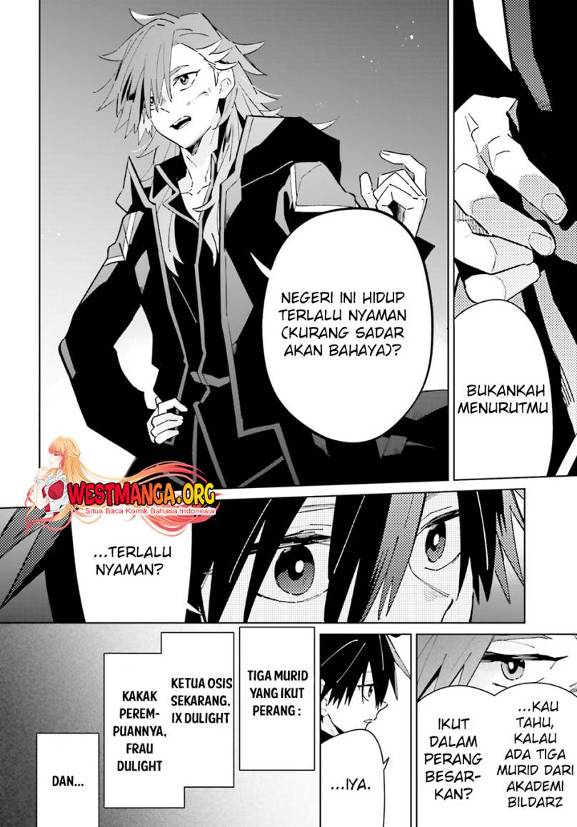 Kage no Eiyuu no Nichijou-tan Chapter 33 Gambar 13