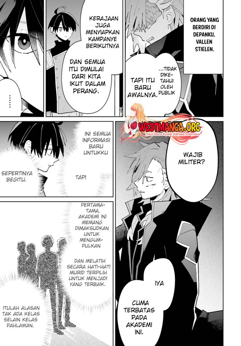 Kage no Eiyuu no Nichijou-tan Chapter 33 Gambar 14