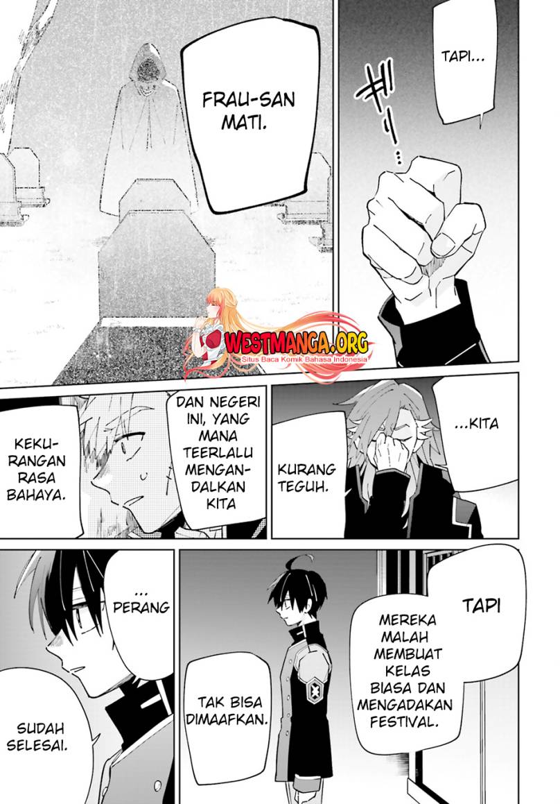 Kage no Eiyuu no Nichijou-tan Chapter 33 Gambar 16
