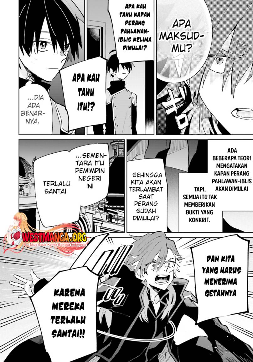 Kage no Eiyuu no Nichijou-tan Chapter 33 Gambar 17
