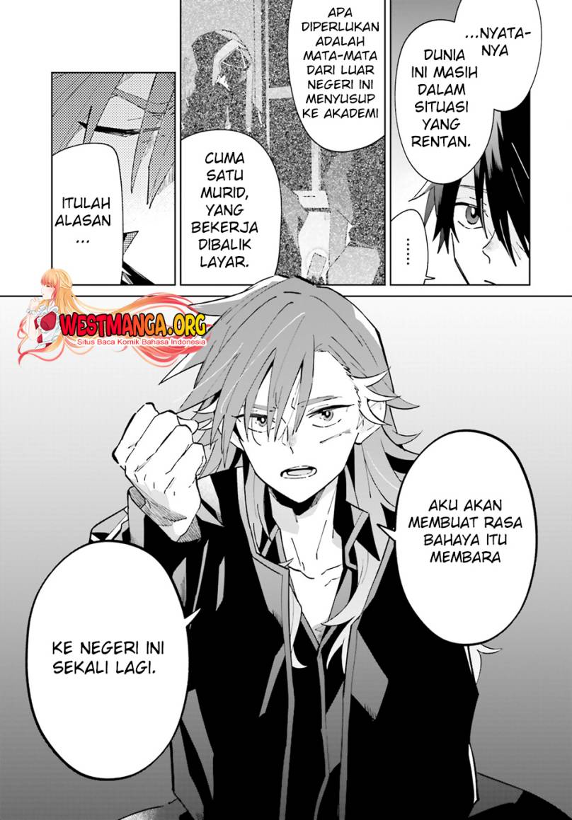 Kage no Eiyuu no Nichijou-tan Chapter 33 Gambar 18