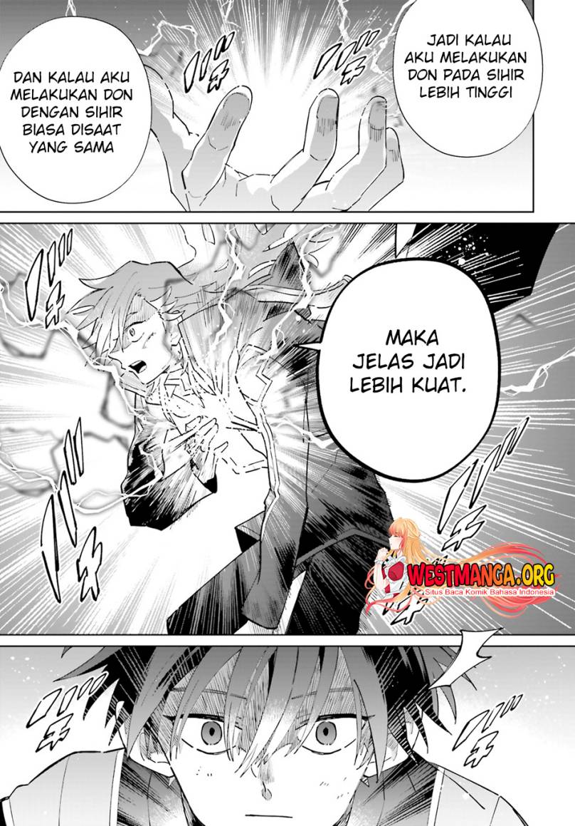 Kage no Eiyuu no Nichijou-tan Chapter 33 Gambar 22