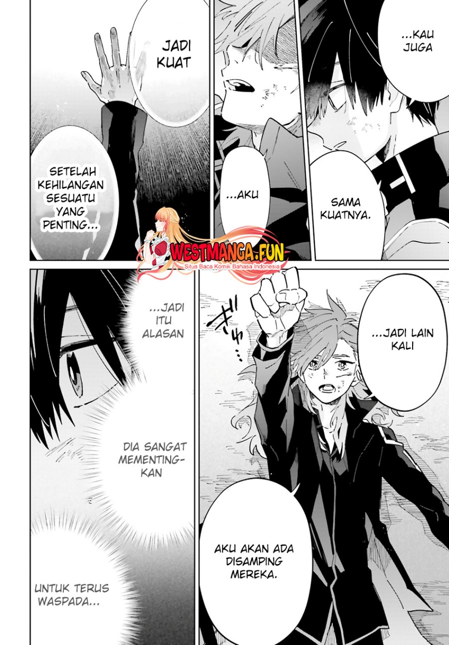 Kage no Eiyuu no Nichijou-tan Chapter 35 Gambar 15