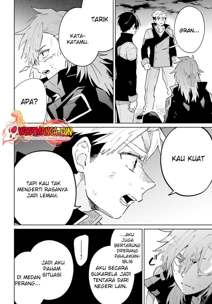 Kage no Eiyuu no Nichijou-tan Chapter 35 Gambar 17