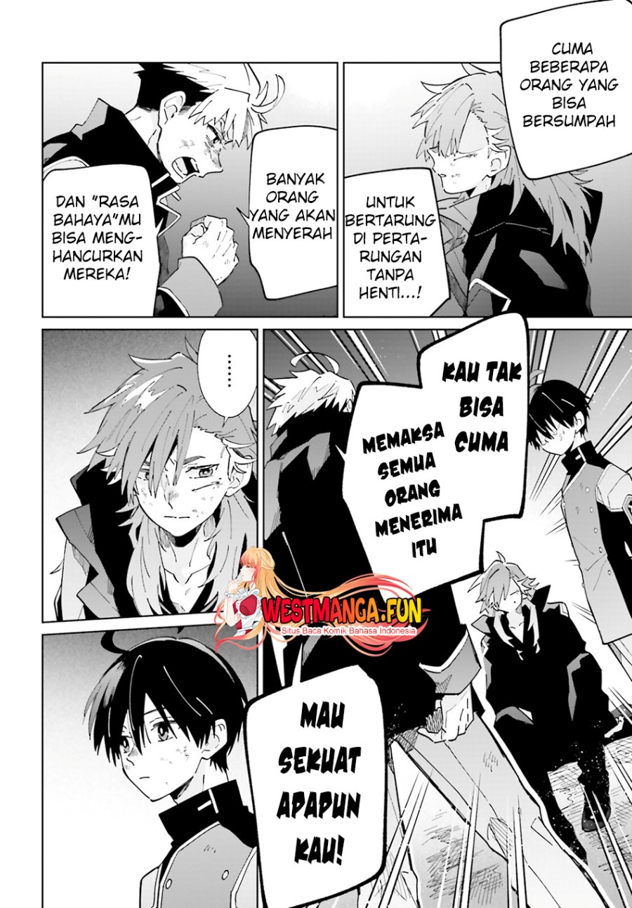 Kage no Eiyuu no Nichijou-tan Chapter 35 Gambar 19
