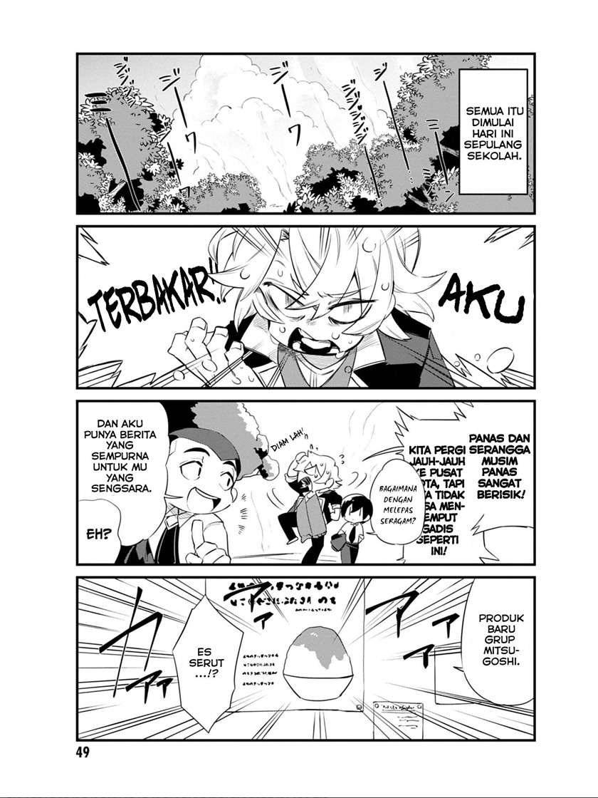Kage no Jitsuryokusha ni Naritakute! Shadow Gaiden Chapter 04 Gambar 2