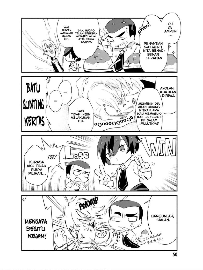 Kage no Jitsuryokusha ni Naritakute! Shadow Gaiden Chapter 04 Gambar 3